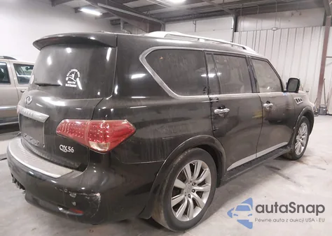 2011 Infiniti Qx56 from USA, damaged, VIN JN8AZ2NE2B9003463